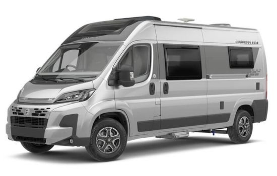 Swift Carrera Motorhome 184
